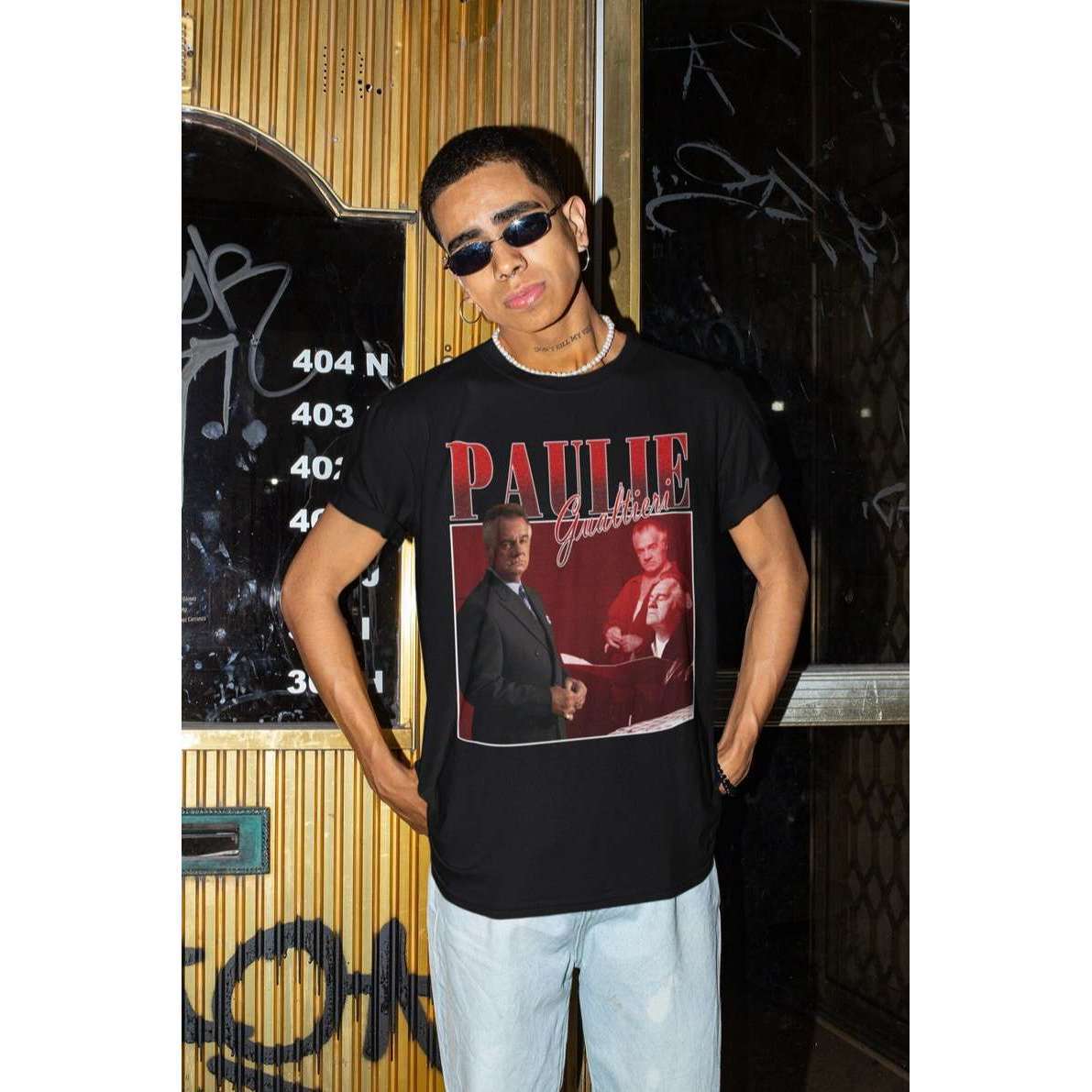 Paulie Gualtieri The Sopranos T Shirt 1